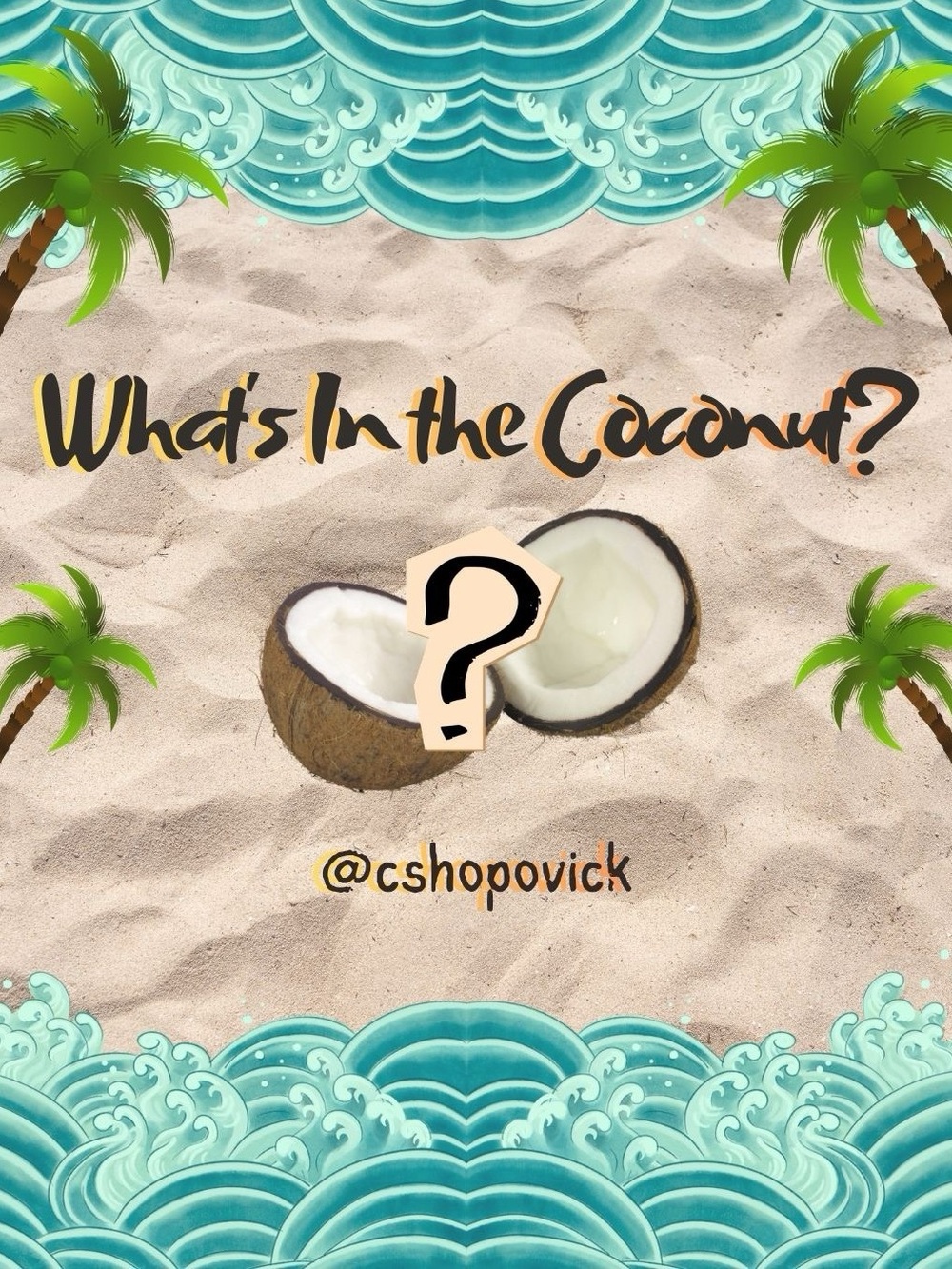 What’s in the Coconut? Assorted Jewelry Treasure Finds!!